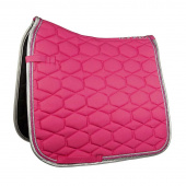 Dressage Saddle Pad Crystal Fashion Pink