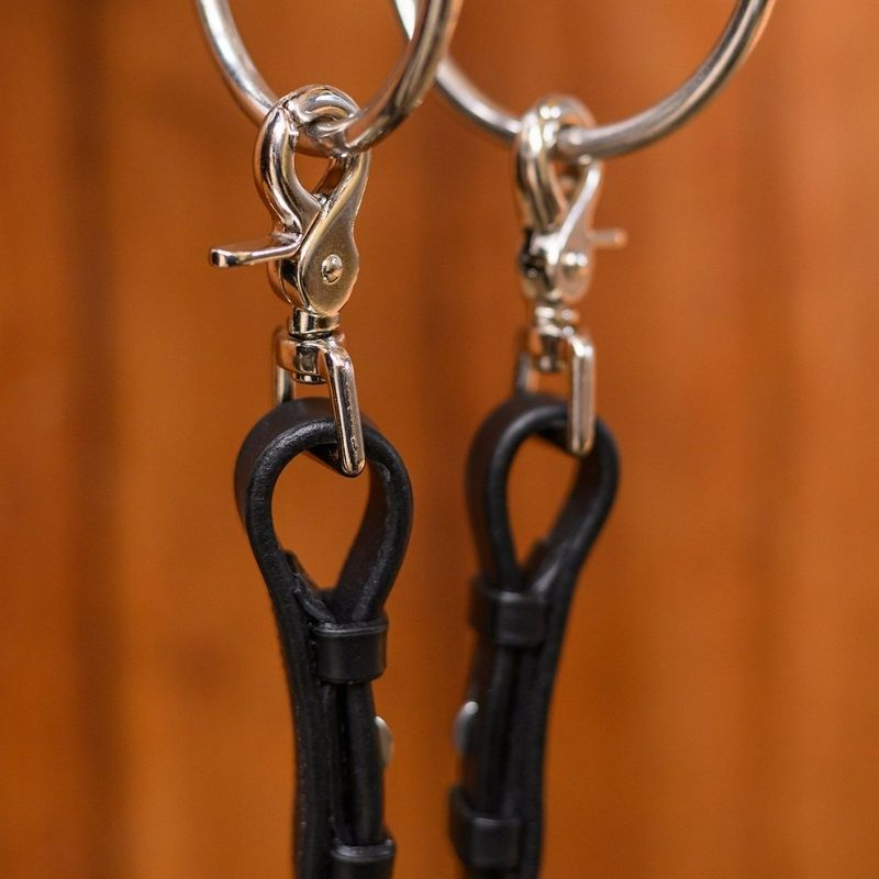 Buckle for Reins Snap Square Silver