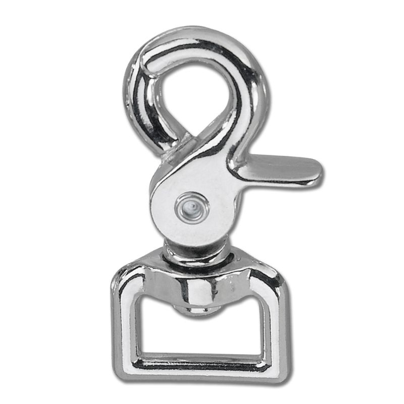 Buckle for Reins Snap Square Silver