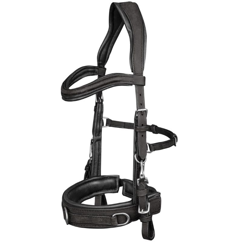 Cavesson Leather Anatomic Black