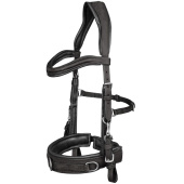 Cavesson Leather Anatomic Black Cavesson Leather Anatomic Black
