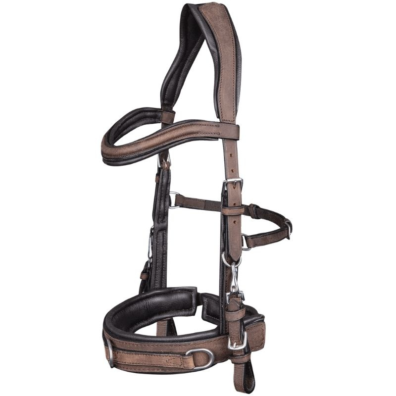 Cavesson Leather Anatomic Brown
