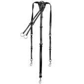 Breastplate Elastic X-Line Black Breastplate Elastic X-Line Black