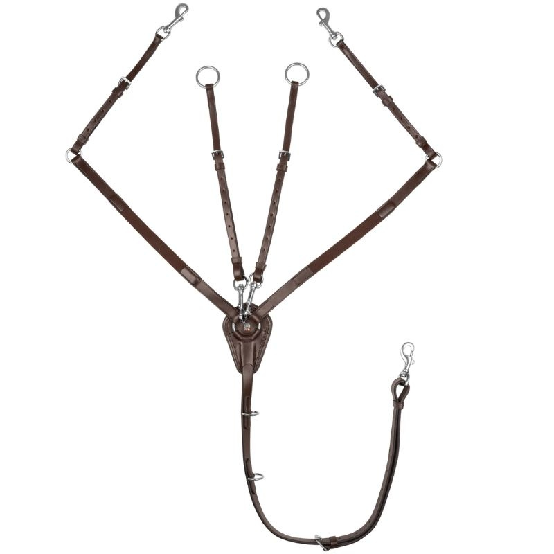 Breastplate Elastic X-Line Brown Full