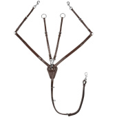 Breastplate Elastic X-Line Brown Full Breastplate Elastic X-Line Brown Full