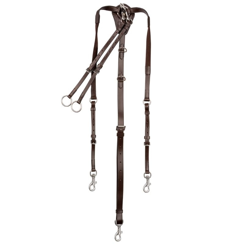 Breastplate Elastic X-Line Brown Full