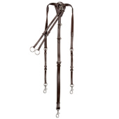 Breastplate Elastic X-Line Brown Full Breastplate Elastic X-Line Brown Full