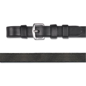 Curb Reins Leather 12mm Buckles Black Curb Reins Leather 12mm Buckles Black