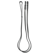 Curb Reins Leather 12mm Buckles Black Curb Reins Leather 12mm Buckles Black