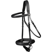 Bitless Bridle Supersoft X-Line Black Bitless Bridle Supersoft X-Line Black