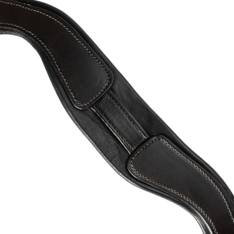 Dressage Bridle X-Line Goldheart Black