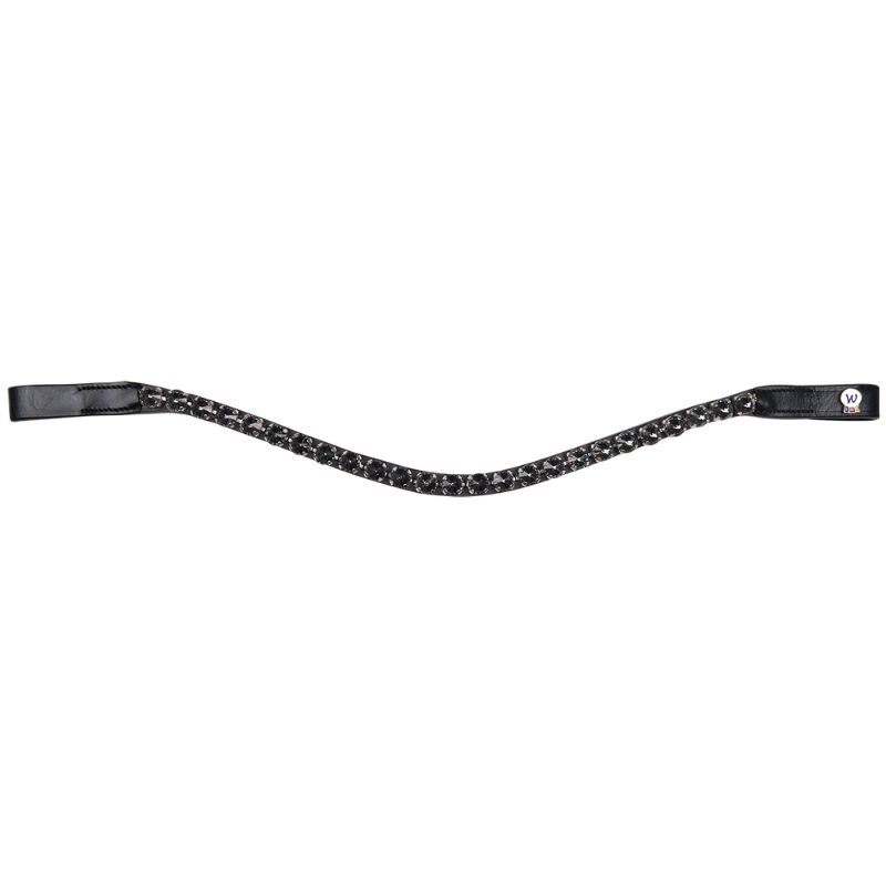 Browband Boost X-Line Black/Black