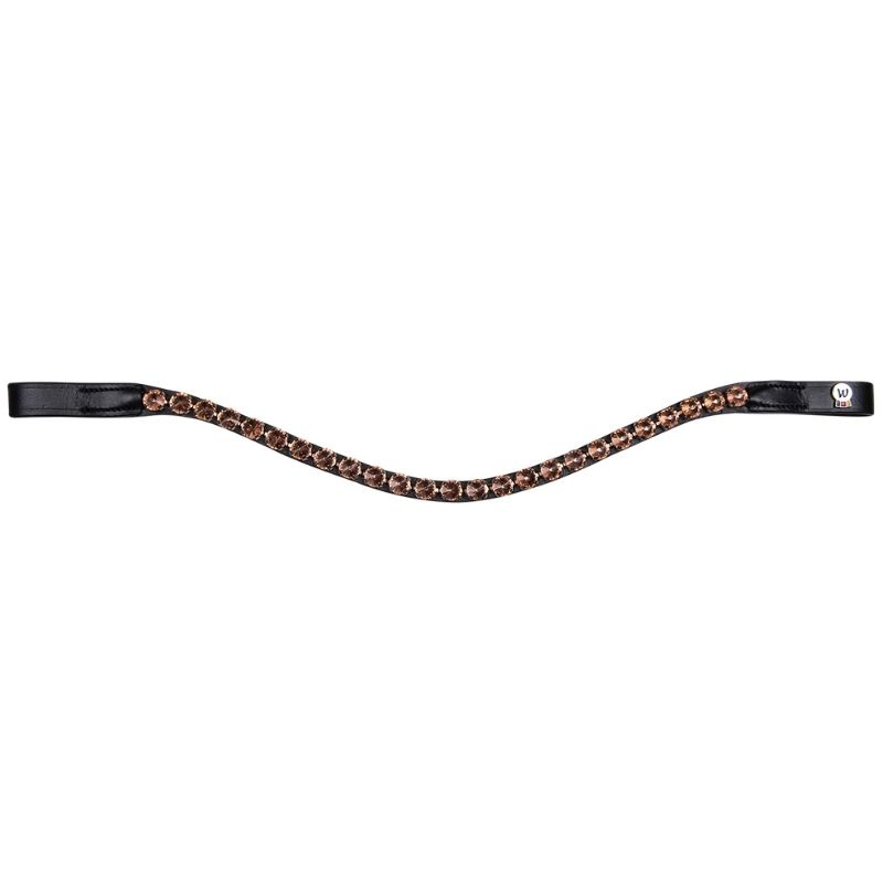 Browband Boost X-Line Black/Rose Gold