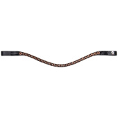 Browband Boost X-Line Black/Rose Gold Browband Boost X-Line Black/Rose Gold