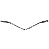 Browband Glam X-Line Black/White/Grey Browband Glam X-Line Black/White/Grey