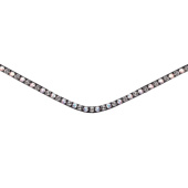 Browband Glam X-Line Black/Pearl/Grey Browband Glam X-Line Black/Pearl/Grey