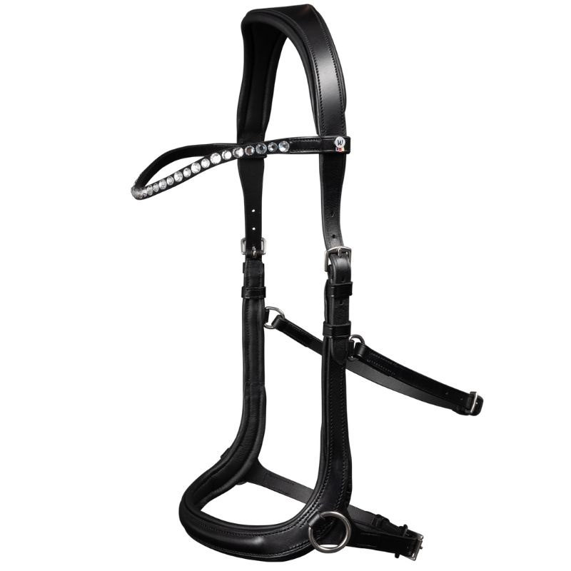 Bitless Bridle Sensation X-Line Black