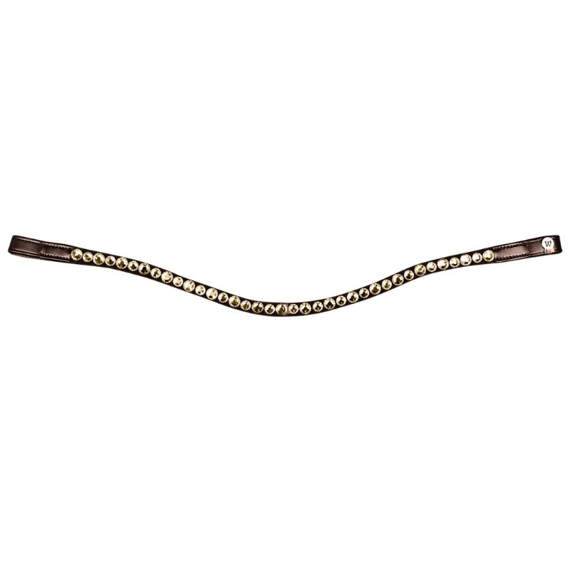 Bitless Bridle Sensation X-Line Brown
