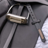 Stirrup Leathers Rosé X-Line Black/Pink Stirrup Leathers Rosé X-Line Black/Pink