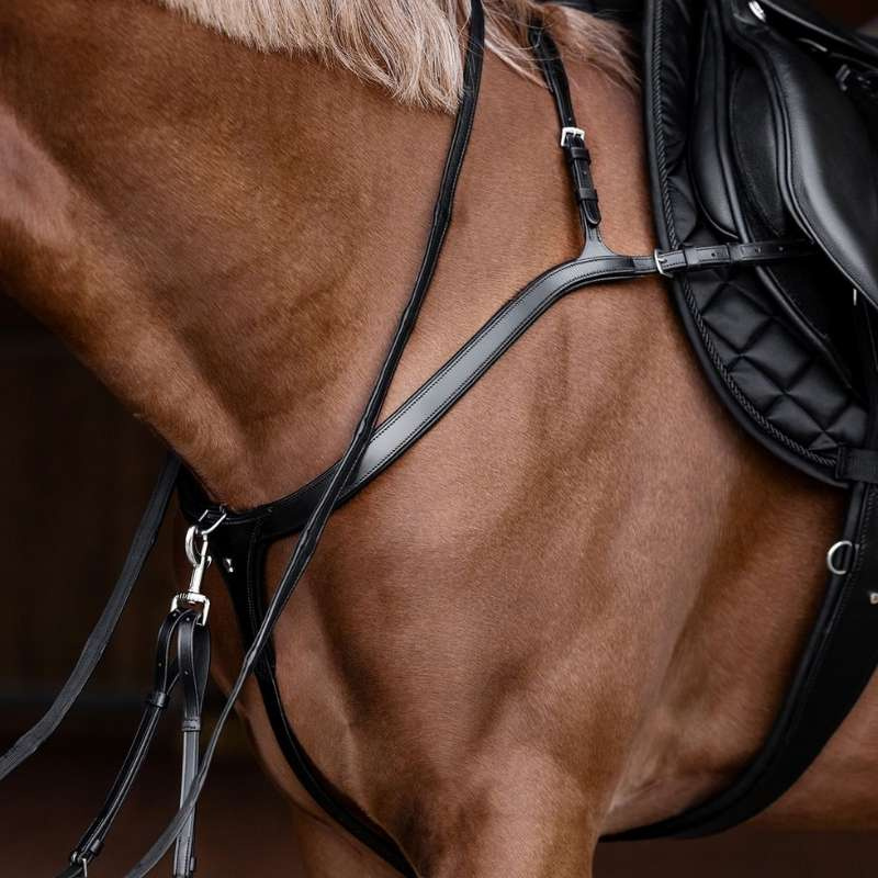 Breastplate Long Bridge X-Line Black