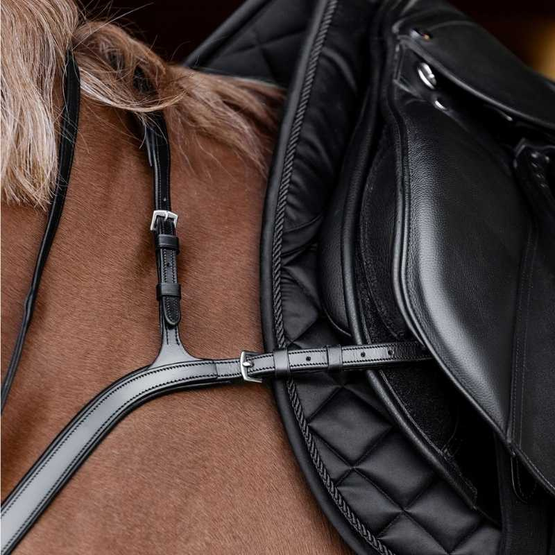 Breastplate Long Bridge X-Line Black