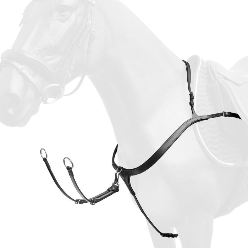 Breastplate Long Bridge X-Line Black