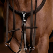 Breastplate Long Bridge X-Line Brown Breastplate Long Bridge X-Line Brown