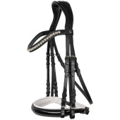 Double Bridle Evermore X-Line Black/White Double Bridle Evermore X-Line Black/White