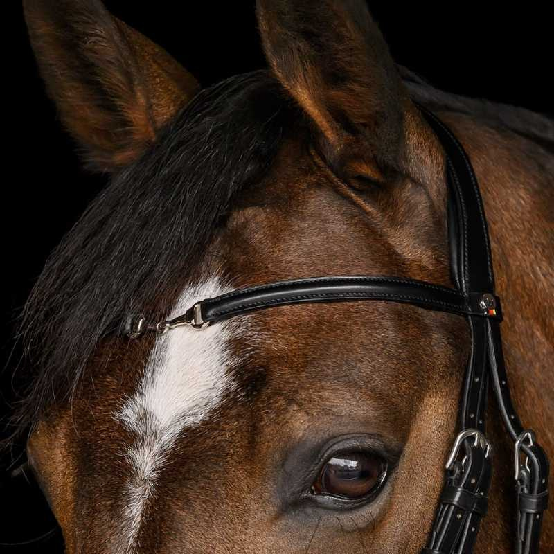 Bridle Charmbit X-Line Black