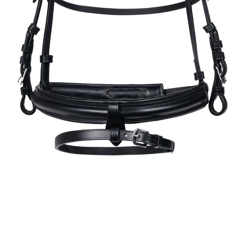 Bridle Charmbit X-Line Black