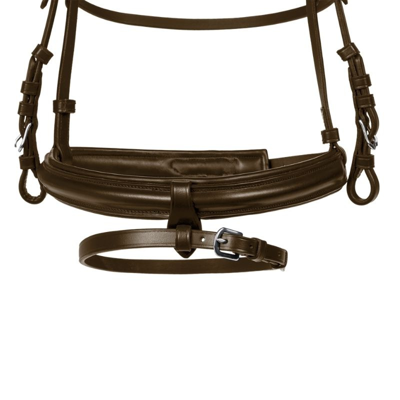 Bridle Charmbit X-Line Brown