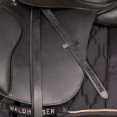 Stirrup Leathers Blackstar X-Line Black/Black Stirrup Leathers Blackstar X-Line Black/Black