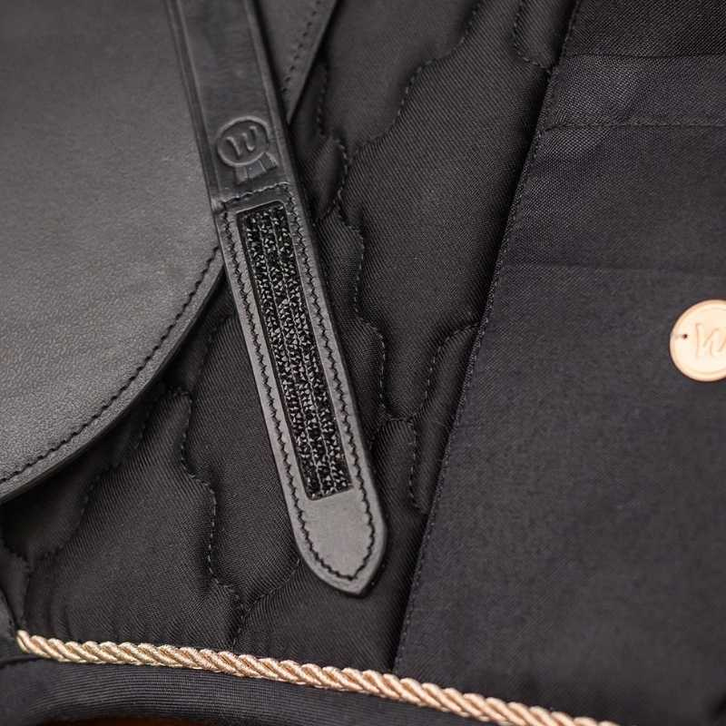 Stirrup Leathers Blackstar X-Line Black/Black