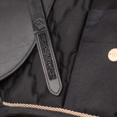 Stirrup Leathers Blackstar X-Line Black/Black Stirrup Leathers Blackstar X-Line Black/Black