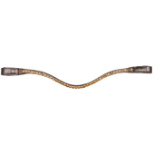 Browband Shine X-Line Brown/Beige Browband Shine X-Line Brown/Beige