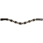 Browband Polo X-Line Black/Beige Browband Polo X-Line Black/Beige