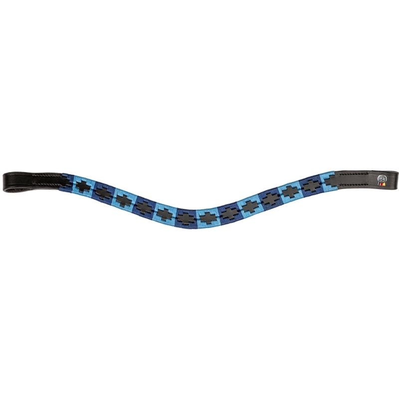 Browband Polo X-Line Black/Blue