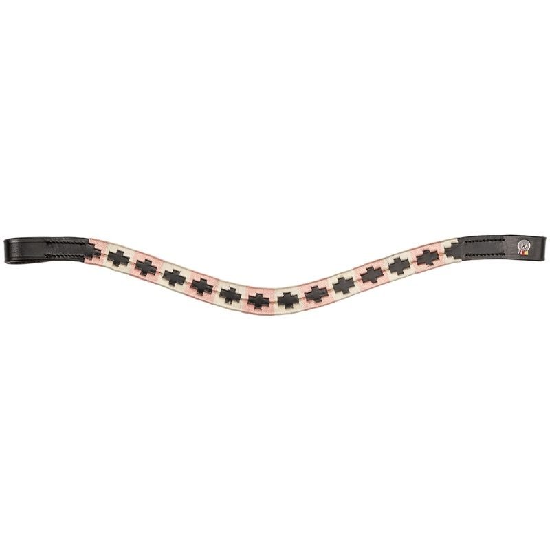 Browband Polo X-Line Black/Pink