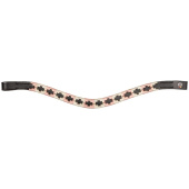 Browband Polo X-Line Black/Pink Browband Polo X-Line Black/Pink