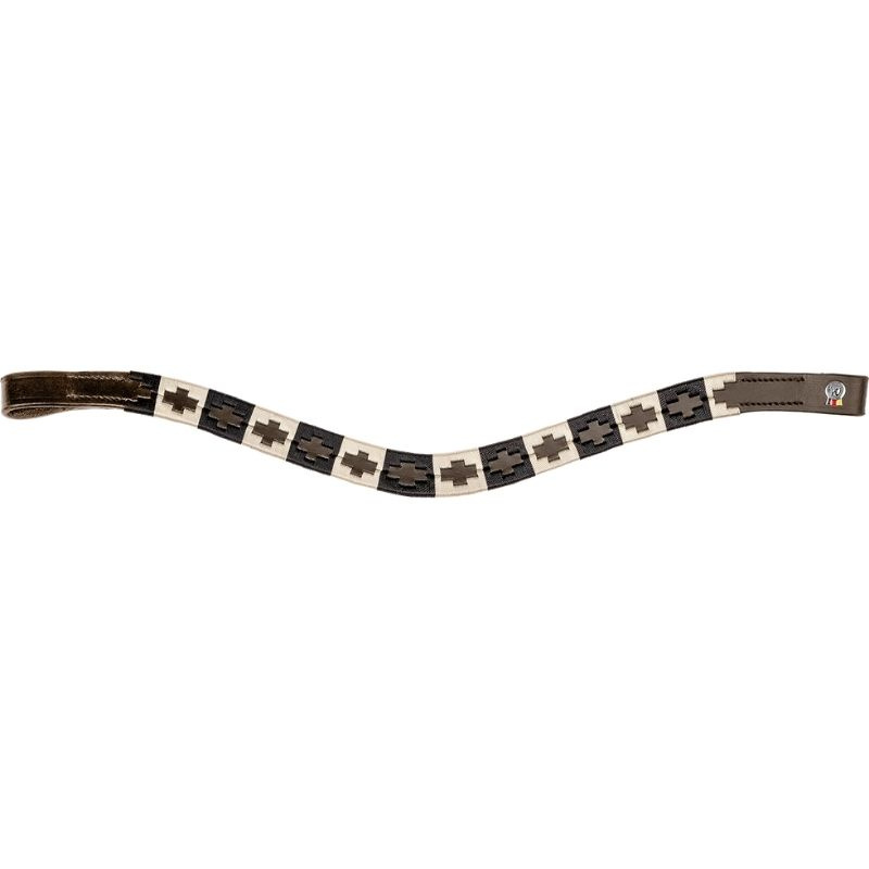 Browband Polo X-Line Brown/Beige