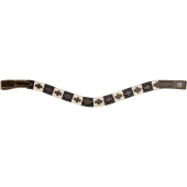 Browband Polo X-Line Brown/Beige Browband Polo X-Line Brown/Beige