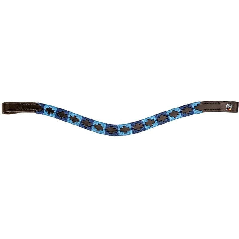 Browband Polo X-Line Brown/Blue