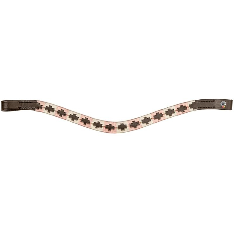 Browband Polo X-Line Light Pink