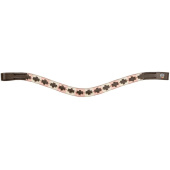 Browband Polo X-Line Light Pink Browband Polo X-Line Light Pink
