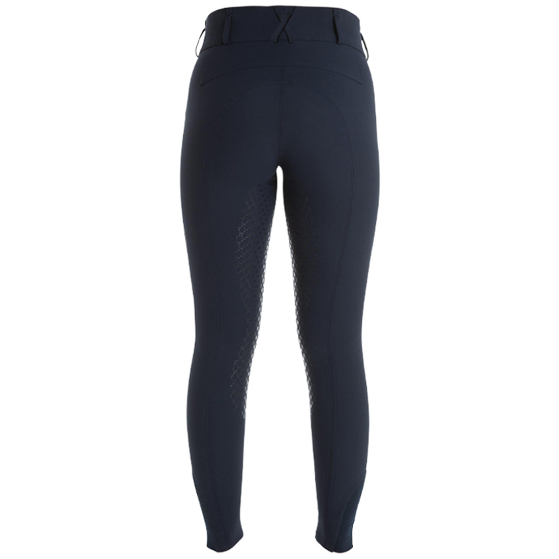 Riding Breeches Candy Super-X Mira High Knee Grip Navy Blue