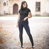 Riding Breeches Candy Super-X Mira High Knee Grip Navy Blue Riding Breeches Candy Super-X Mira High Knee Grip Navy Blue