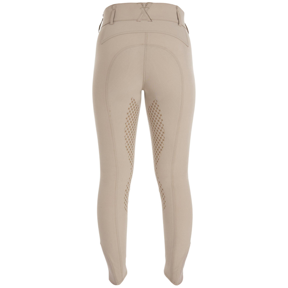 Riding Breeches Candy Super-X Mira High Knee Grip Beige