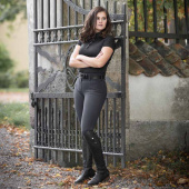 Riding Breeches Candy Super-X Mira Full Grip Grey Riding Breeches Candy Super-X Mira Full Grip Grey