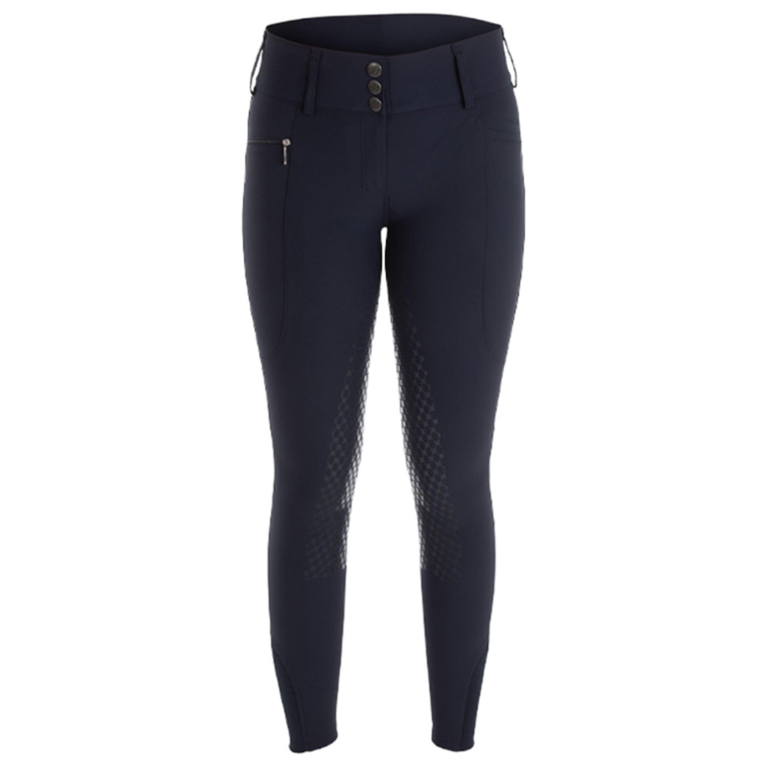 Riding Breeches Candy Super-X Mira Full Grip Navy Blue