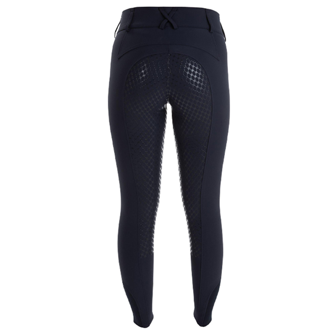 Riding Breeches Candy Super-X Mira Full Grip Navy Blue